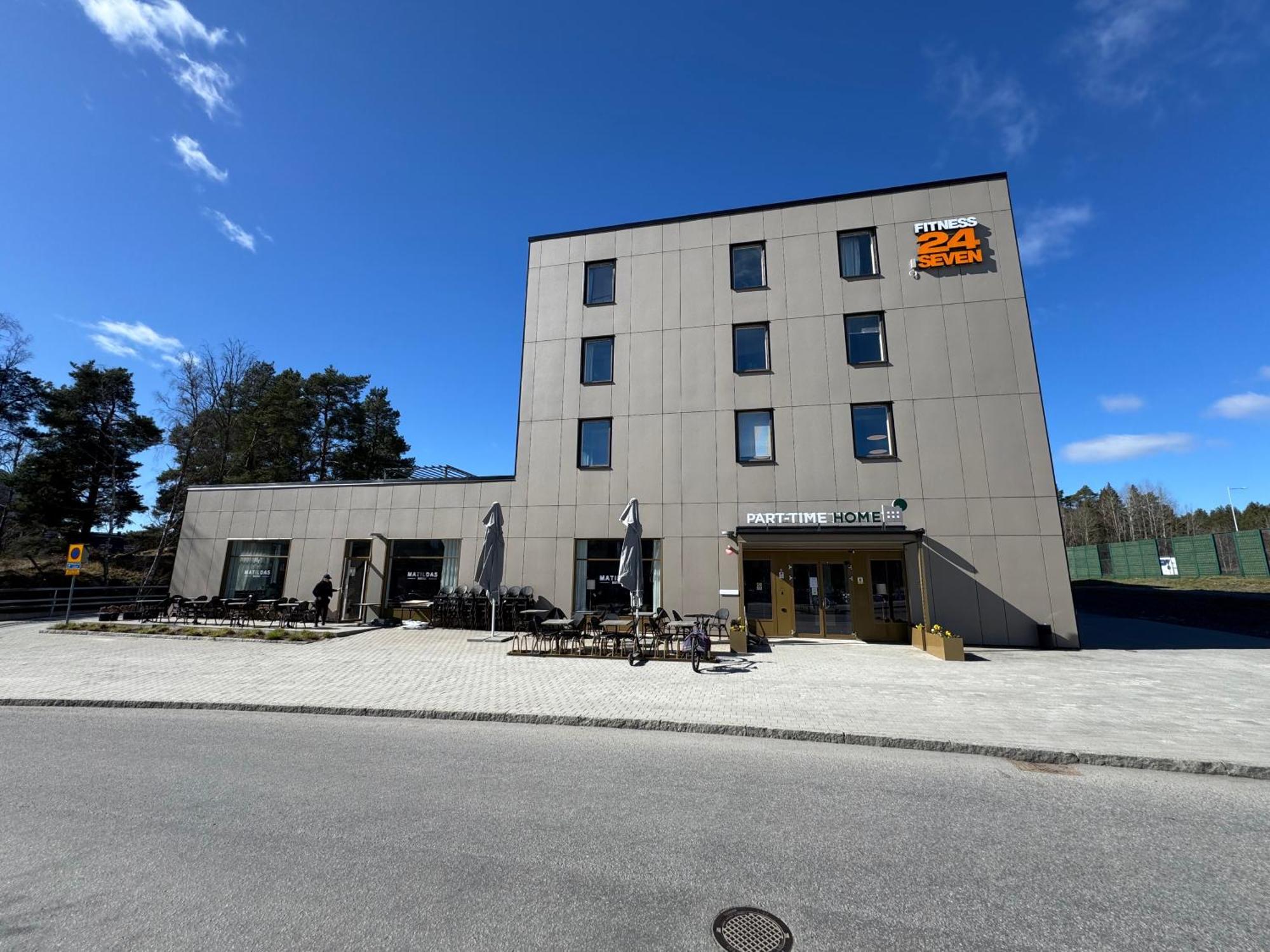 Part-Time Home Taeby Exterior photo